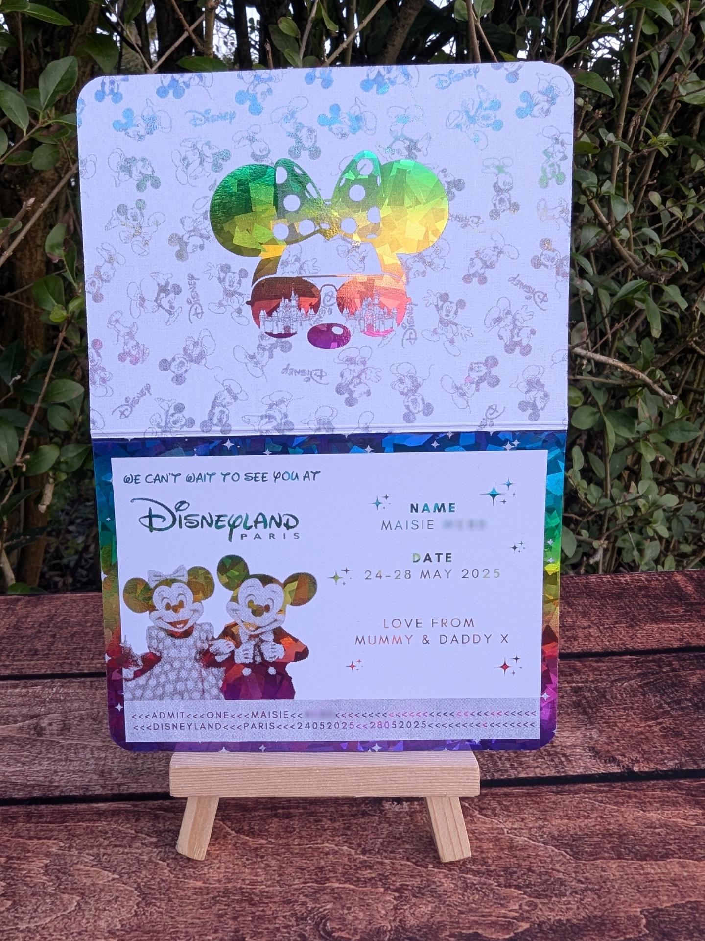 Disney passport